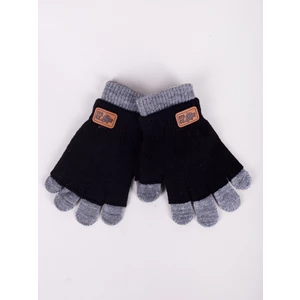 Yoclub Kids's Gloves RED-0242C-AA50-002