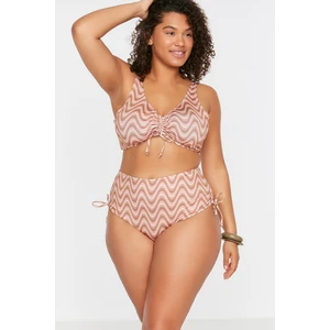 Bikiny spodní díl Trendyol Retro