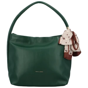 David Jones Dámská kabelka CM6534 D. Green