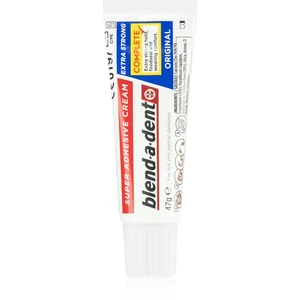 Blend-a-dent Extra Strong Original fixační krém pro zubní náhrady 47 g