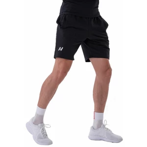 Nebbia Relaxed-fit Shorts with Side Pockets Black M