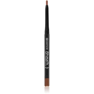 Essence 8h Matte Comfort matná ceruzka na pery so strúhatkom odtieň 01 Cinnamon Spice 0,3 g