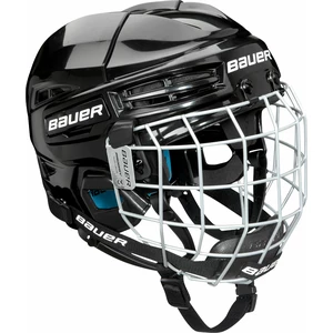 Bauer Casco de hockey Prodigy Youth Helmet Combo SR Negro UNI