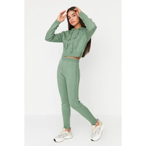 Dámský set Trendyol THMAW23AU00014/Green