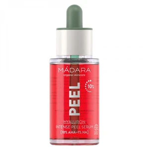MÁDARA PEEL Hyaluronové intenzivní peelingové sérum s AHA kyselinami 30 ml