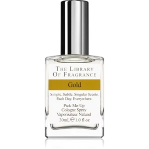 The Library of Fragrance Gold kolínska voda unisex 30 ml