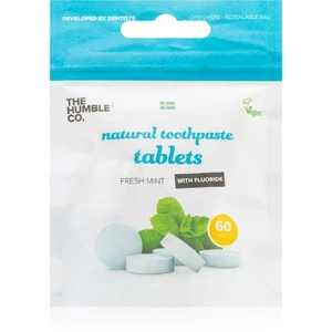 The Humble Co. Natural Toothpaste Tablets pastilky Fresh Mint 60 ks