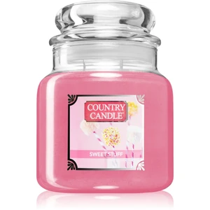 Country Candle Sweet Stuf vonná svíčka 453 g