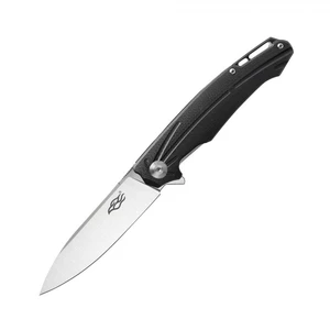 Zavírací nůž Firebird FH21 Ganzo® – Stříbrná čepel – Satin, Černá (Barva: Černá, Varianta: Stříbrná čepel – Satin)