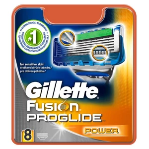Gillette Fusion Proglide Power Náhradné hlavice 8 ks