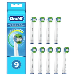 Náhradné hlavice Oral-B EB 20-9 náhradná hlavica kefky • 9 ks v balení • vhodná pre dospelých používateľov • technológia CleanMaximiser • kompatibilná