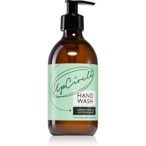 UpCircle Hand Wash Green Mint & Lemongrass přírodní tekuté mýdlo na ruce 270 ml