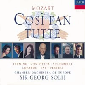 Cosi Fan Tutte - MOZART WOLFGANG A. [CD album]