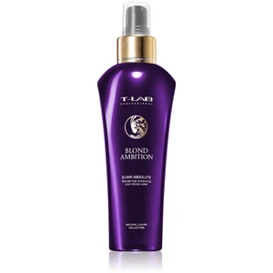 T-LAB Professional Blond Ambition vyživujúci olej pre blond a melírované vlasy 150 ml