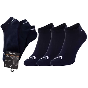 Head Unisex's Socks 761010001321 3Pack Navy Blue