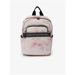Light Pink Women's Patterned Backpack Diesel - Women