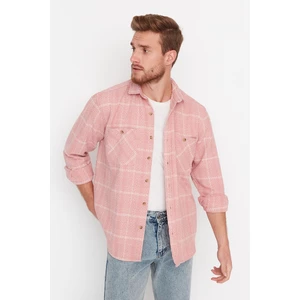 Trendyol Shirt - Pink - Regular fit
