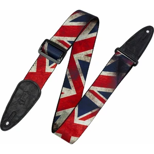 Levys MDP-UK Print Series 2" Polyester Guitar Strap UK