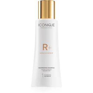 ICONIQUE Keratin repair obnovující šampon s keratinem pro suché a poškozené vlasy 100 ml