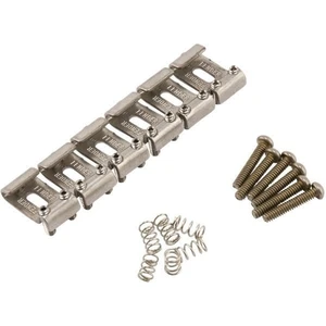 Fender Road Worn Strat Bridge Section Kit Chrom