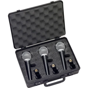 Samson R21 3-Pack Micrófono dinámico vocal