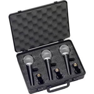 Samson R21 3-Pack Microfono Dinamico Voce