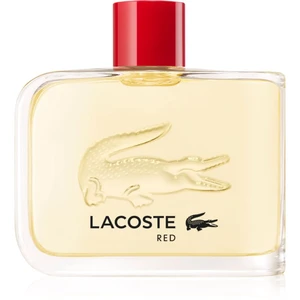 Lacoste Red toaletní voda new design pro muže 125 ml