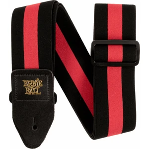 Ernie Ball Stretch Comfort Racer Red Strap (NEW 11-2021)