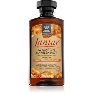 Farmona Jantar Medium Porosity Hair hydratační šampon s keratinem 330 ml