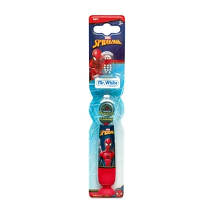 Marvel Spiderman Flashing Toothbrush bateriový dětský zubní kartáček soft 3y+ 1 ks