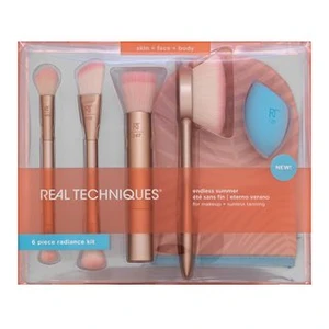 Real Techniques Endless Summer Glow Brush Kit sada štětců