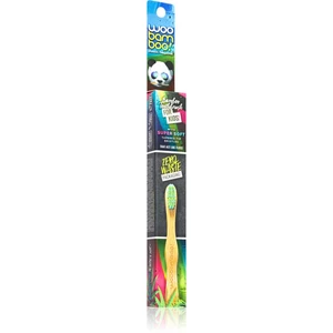 Woobamboo Eco Toothbrush Kids Super Soft bambusová zubná kefka pre deti 1 ks