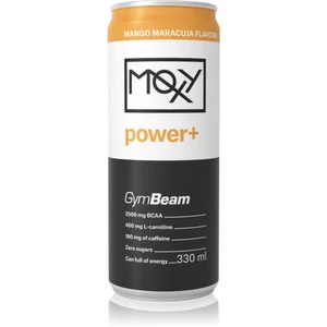 GymBeam Moxy Power+ Energy Drink mango marakuja 330 ml