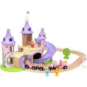 Brio WORLD 33312 Princezna Disney Sada vláčků Hrad princezny