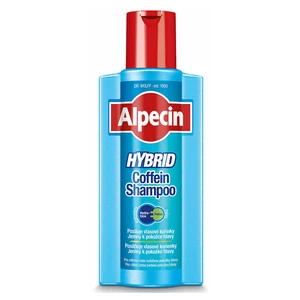 Alpecin Hybrid kofeinový šampon pro citlivou pokožku hlavy 375 ml