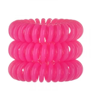 Invisibobble The Traceless Hair Ring 3 ks gumička na vlasy pro ženy Pink