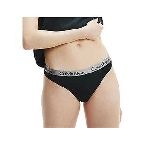 Calvin Klein Dámská tanga QD3539E-001 XS