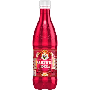 ZAJEČICKÁ HOŘKÁ minerální voda 500 ml