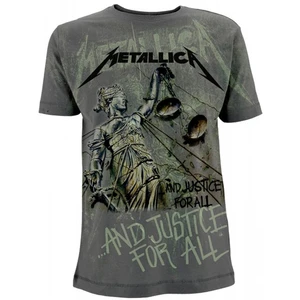 Metallica Maglietta And Justice For All Grigio 2XL