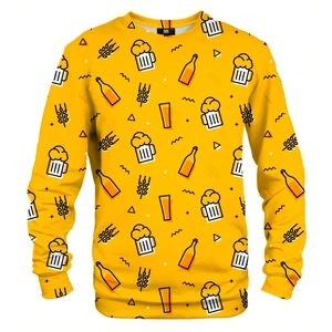 Svetr Mr. GUGU & Miss GO YELLOW BEER