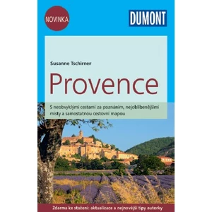Provence/DUMONT nová edice - Tschirner Susanne [Mapy, Atlasy]