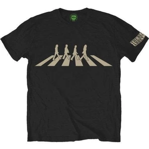 The Beatles T-Shirt Abbey Road Silhouette Schwarz XL