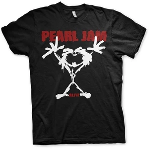 Pearl Jam Koszulka Stickman Czarny S