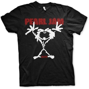 Pearl Jam Tričko Stickman Čierna S