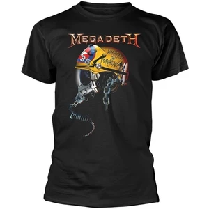 Megadeth Koszulka Full Metal Vic Czarny XL
