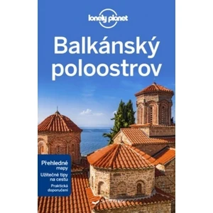 Balkánský poloostrov [Mapa knižní]