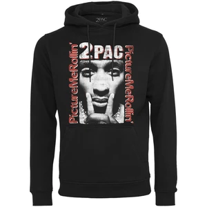 2Pac Hoodie Boxed In Negru M