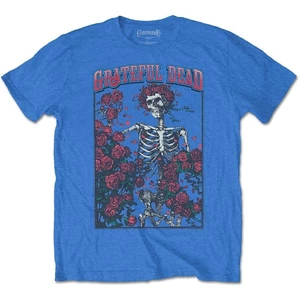 Grateful Dead Tricou Bertha & Logo Albastră-Grafic M