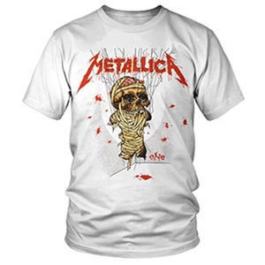 Metallica T-shirt One Landmine Blanc L
