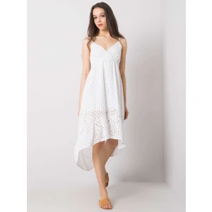 OH BELLA White dress with a longer back